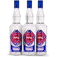 ArKay Alcohol Free Vodka Flavored Drink - Vodka Substitute - Since 2011-3 x 33.3 FL OZ Bottle Case