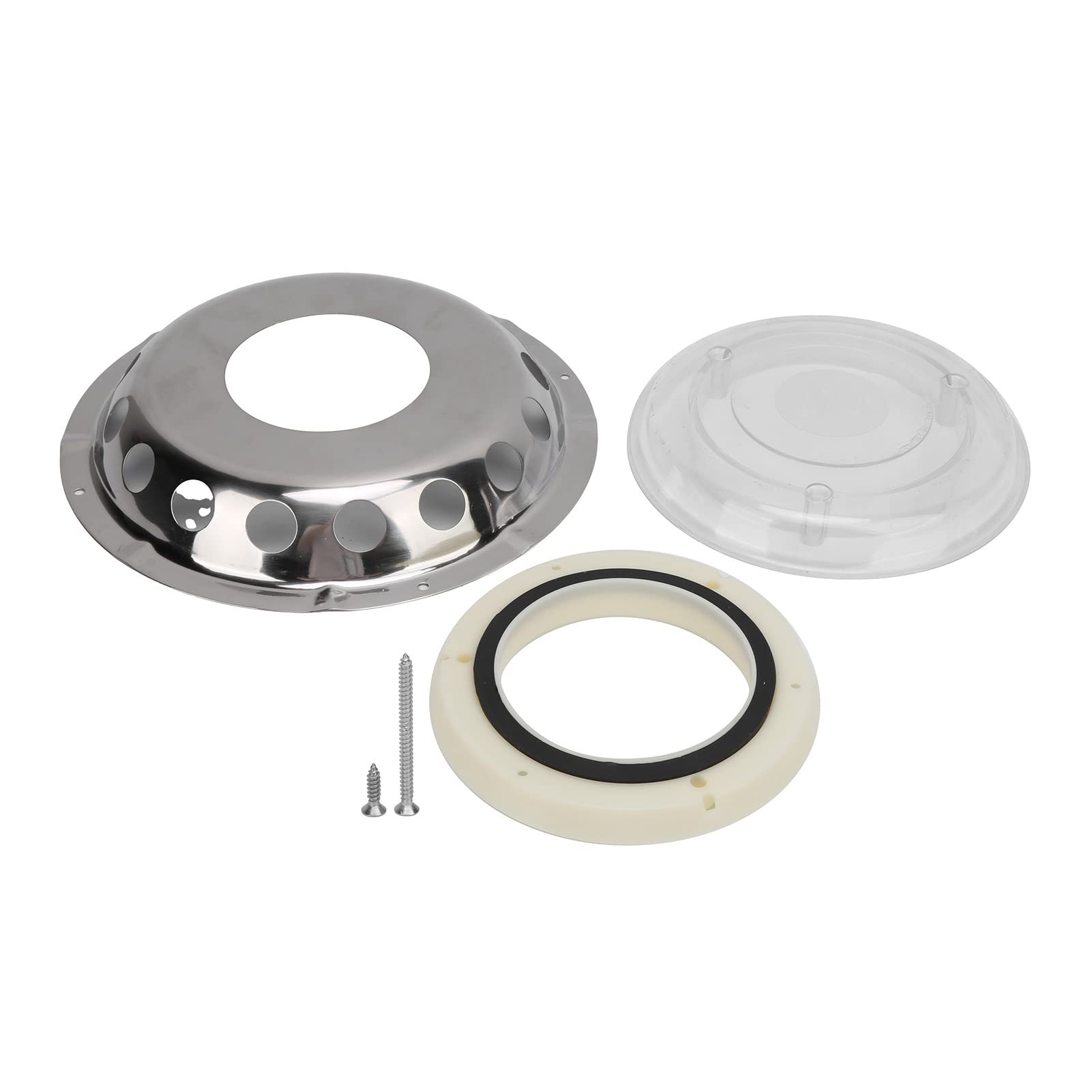 Stainless Steel Air Vent,stainless Steel Air Vent Vent Window Stainless Steel Marine Vent Round Vent Marine Vent Marine Hardware Accessories Ship Transparent Center + boat vent marine ventilation