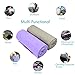 Your Choice Microfiber Travel Sports Towel Compact Lightweight Fast Drying Camp Towel-Suitable for Backpacking Beach Swim Pool Bath Outdoor - 2 Pack Purple and Gray - 20x40 Inch