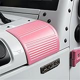 opar Pink Cowl Body Armor for 2007-2018 Jeep JK Wrangler & Unlimited - Pair