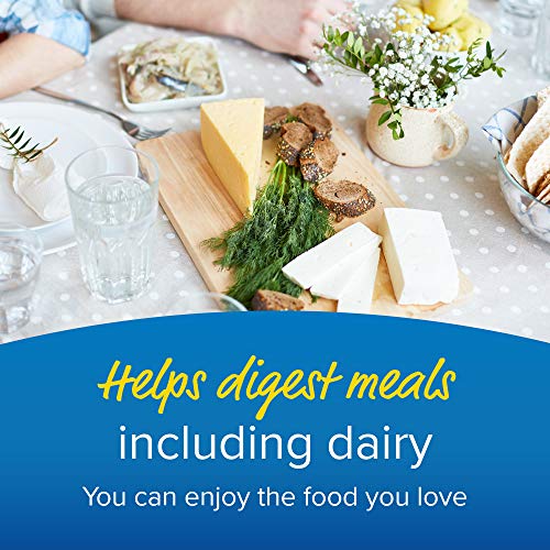 Enzymedica Lacto, Maximum Strength Formula for Dairy Intolerance, With