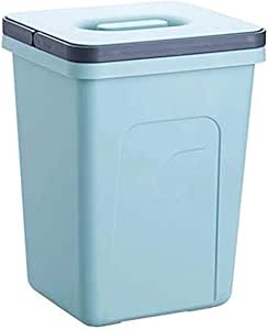 HJBH Bote de Basura Plástico Grueso Sala de Estar Creativa Cubo de