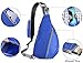 Waterfly Sling Chest Backpacks Bags Crossbody Shoulder Triangle Packs Daypacks for Hiking