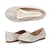 Dream Pairs MUY Mary Jane Casual Slip On Ballerina Flat (Toddler/ Little Girl) New