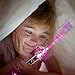 Windy City Novelties Fun Central - LED Light Up Unicorn Fiber Optic Toy Wand | Sensory Kids Birthday Supplies, 4th of July, Summer, Rave Party Favors