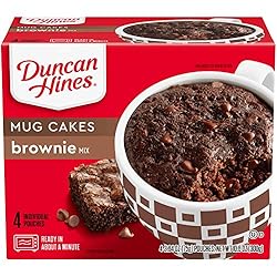 Duncan Hines Perfect Size for One, Chocolate