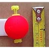 Lot-24-Round-Float-Bobber-1-1-14-Red-2-Dozens-Sales-for-699-New