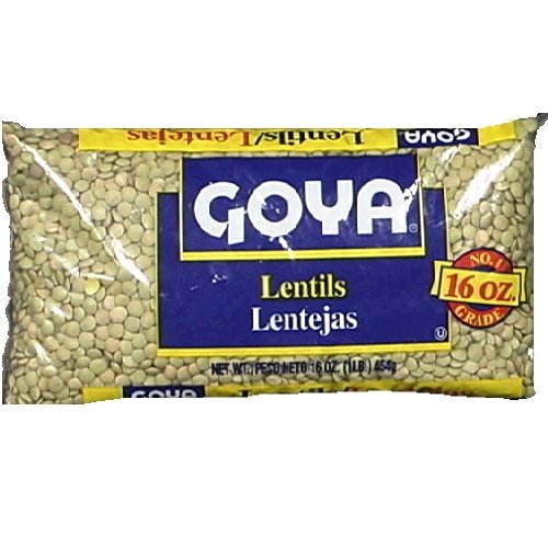 Goya Lentils 24x 16OZ Grocery & Gourmet Food