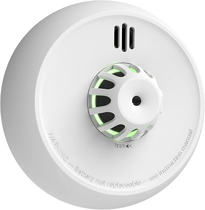 X-Sense XH02-M Wi-Fi Heat Alarm with 7-Year Battery, SBS50 Required