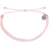 Pura Vida Jewelry Bracelets - 100% Waterproof and Handmade w/Coated Charm | Waterproof adjustable bracelet with coated charm for everyday stacking and style.