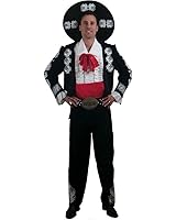 Incogneato Men's The Three Amigos Deluxe Adult Costume