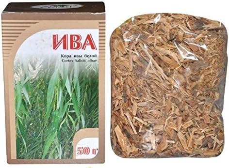White Willow Bark ( Cortex Salix Albae ) 100% Natural Non GMO 50g