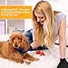 AOFITEE Pet Grooming Glove, Pet Washing Deshedding Bath Brush, Gentle Massage Tool with Enhanced Five Finger Design, Efficient Pet Hair Remover Mitts for Dogs, Cats & Horses with Long & Short Fur