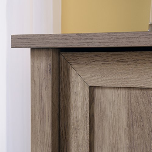 Sauder County Line Armoire, Salt Oak finish Pricepulse