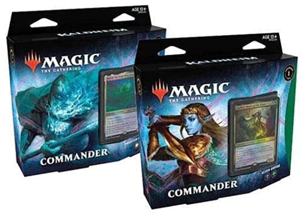 MTG Magic Kaldheim KHM Commander Decks - Set of Both Decks
