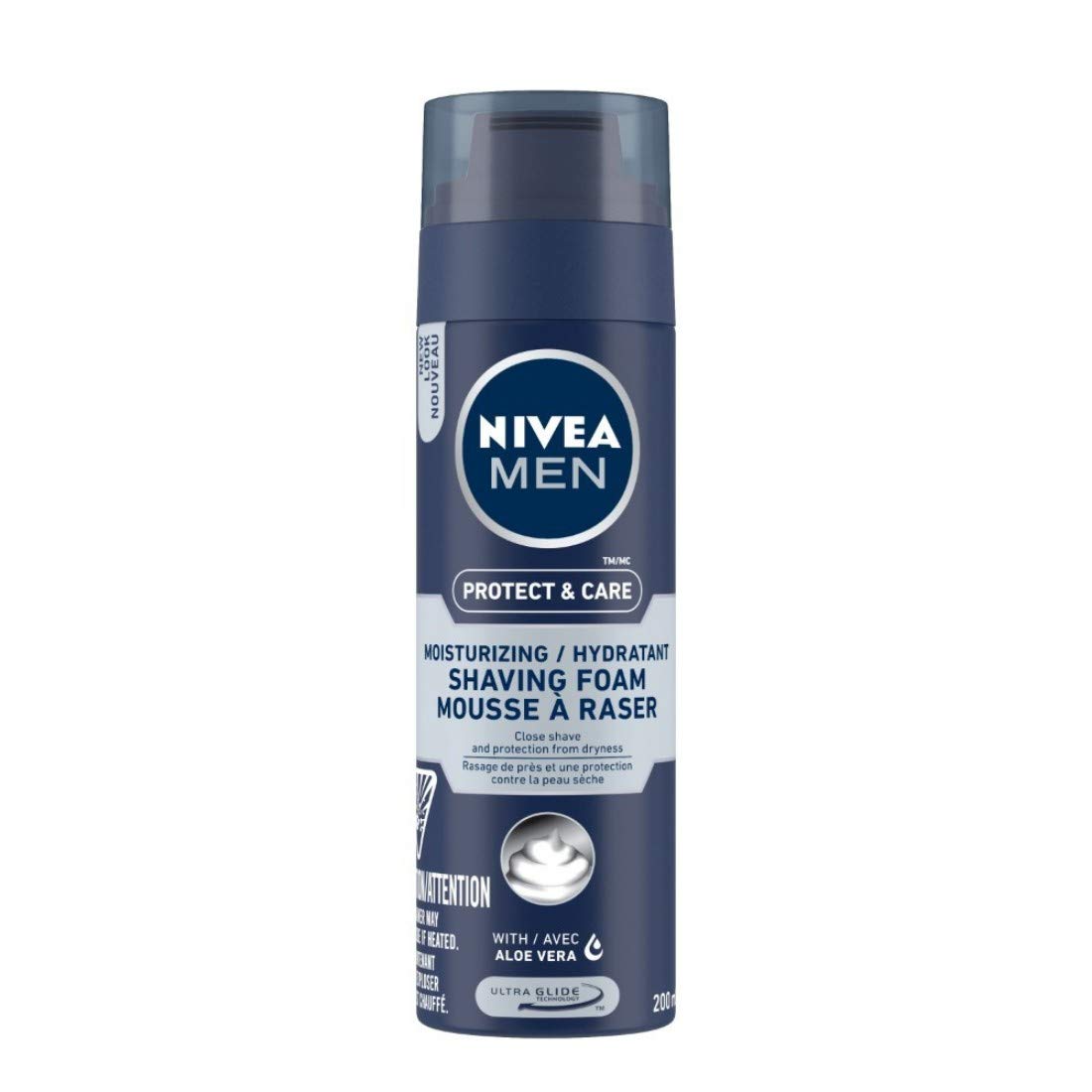 Buy NIVEA MEN Shaving Foam, Protect and Care Moisturising, 200ml Online