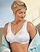 Glamorise Women's Complete Comfort Wirefree Front Close Sleep Support Bra #1803