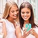 LeYi Compatible for LG K20 Plus case, LG K20 / LG K20 V/LG Harmony/LG K10 2017 / LG LV5/ LG Grace Case with 2PCS Tempered Glass Screen Protector, Glitter Bling Girls Women Phone Case