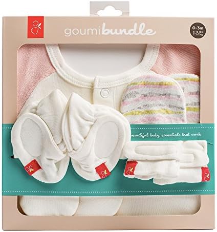 Goumikids - Goumiboots, Soft Stay On Booties Keeps Feet Warm and Adjusts to Fit as Baby Grows