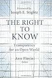 Image de The Right to Know: Transparency for an Open World