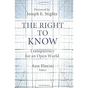 The Right to Know: Transparency for an Open World