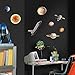 RoomMates RMK1003SCS Space Travel Peel and Stick Wall Decals
