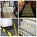 Bligo Anti Slip Safety Grip Tape, 2 Inch x 60 Foot, Non Skid Tread for Stairs, Steps, Floors, Caution Dangerous Zones, Indoor and Outdoor Use (Yellow and Black)