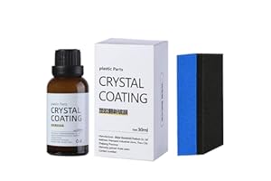 XFTOPSE Crystal Coating for Car Plastic Parts, Crystal Coating for Car, Plastic Restorer,Coating Agent for Automotive Interio