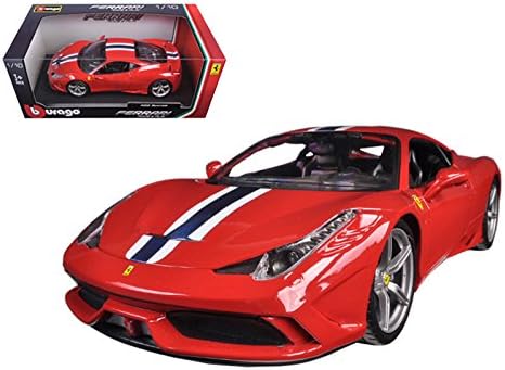 Bburago 118 Ferrari Race & Play Ferrari 458 Speciale