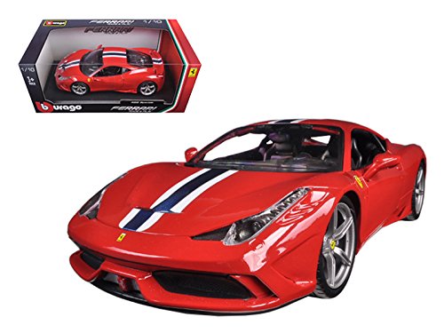 Bburago 118 Ferrari Race & Play Ferrari 458 Speciale