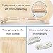 Clip in Human Hair Brazilian Virgin Clip in Hair Extensions Body Wave 7pcs/set 100g #4/27 14inch