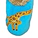 Snoozies Womens Pairables - Funny Slippers for Women - Womens Slippers - House Slippers - Giraffe - Medium