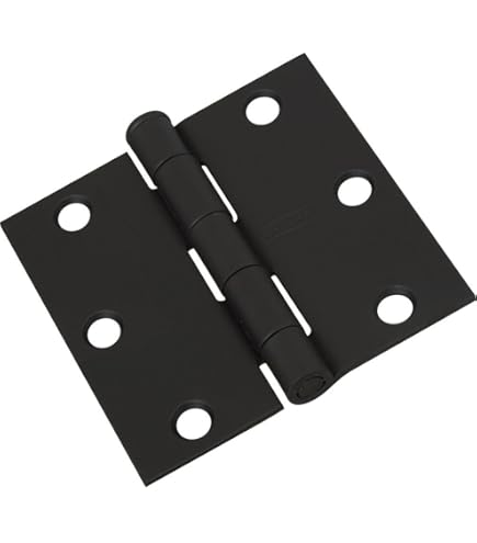 National Hardware N241-208 V512 Door Hinge in Black - Amazon.com