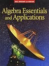 Holt Algebra Essentials & Applications: Student Edition 2001 by RINEHART AND WINSTON HOLT (2000-07-24)