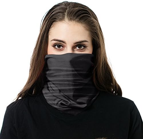 Fishing Face Mask Neck Gaiter for Men and Women - UV Sun Protection Gaitor for Motorcycle, Running, Fishing - Bandana Dust Cover Scarf Gaiters - Mens Neck Warmers for Cold Weather