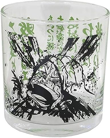 Amazon 一番くじ ワンピース 覇ノ躍動 J賞 名言グラスコレクション ロロノア ゾロ 単品 アニメ 萌えグッズ 通販