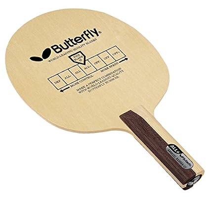 Butterfly Andrzej Grubba Blade With Sriver El 21 Rubbers Pro Line Table Tennis Racket