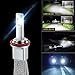Led Headlight Bulbs CSP H11 48W Adjustable Fanless White 6000LM 6500K IP65 Waterproof Headlight Conversion Kit