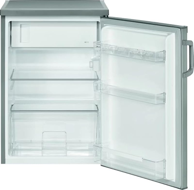 Réfrigérateur 120 L Pose Libre Éclairage LED KS 2194-1, Inox