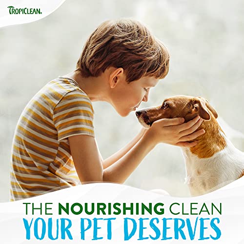 TropiClean Baby Powder Dog Perfume Spray Long Lasting Naturally