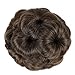 HANNE Hair Chignon Pony Tail Bun Artificial Synthetic Tress Claw In Ponytail Hair Extension Women's Hairpiece (2/30#)