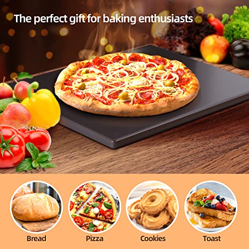 Amazon 15 x 12 pizza baking stone for oven and grill ceramic