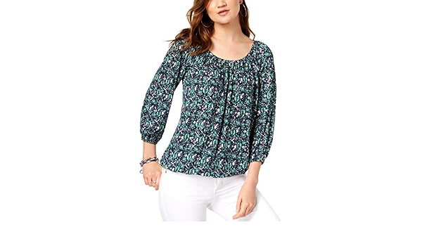 Amazon.com: MICHAEL Michael Kors - Blusa para mujer, Blusa, XS : Ropa,  Zapatos y Joyería