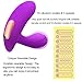 Wearable Wireless Remote Control G Spot Egg Vibrator,Clitoral Clit Dildo Silicone Vibrators for Women,Rechargeable Waterproof Clitoral G Spotter Stimulator,Adult Sex Toys for Women and Couples