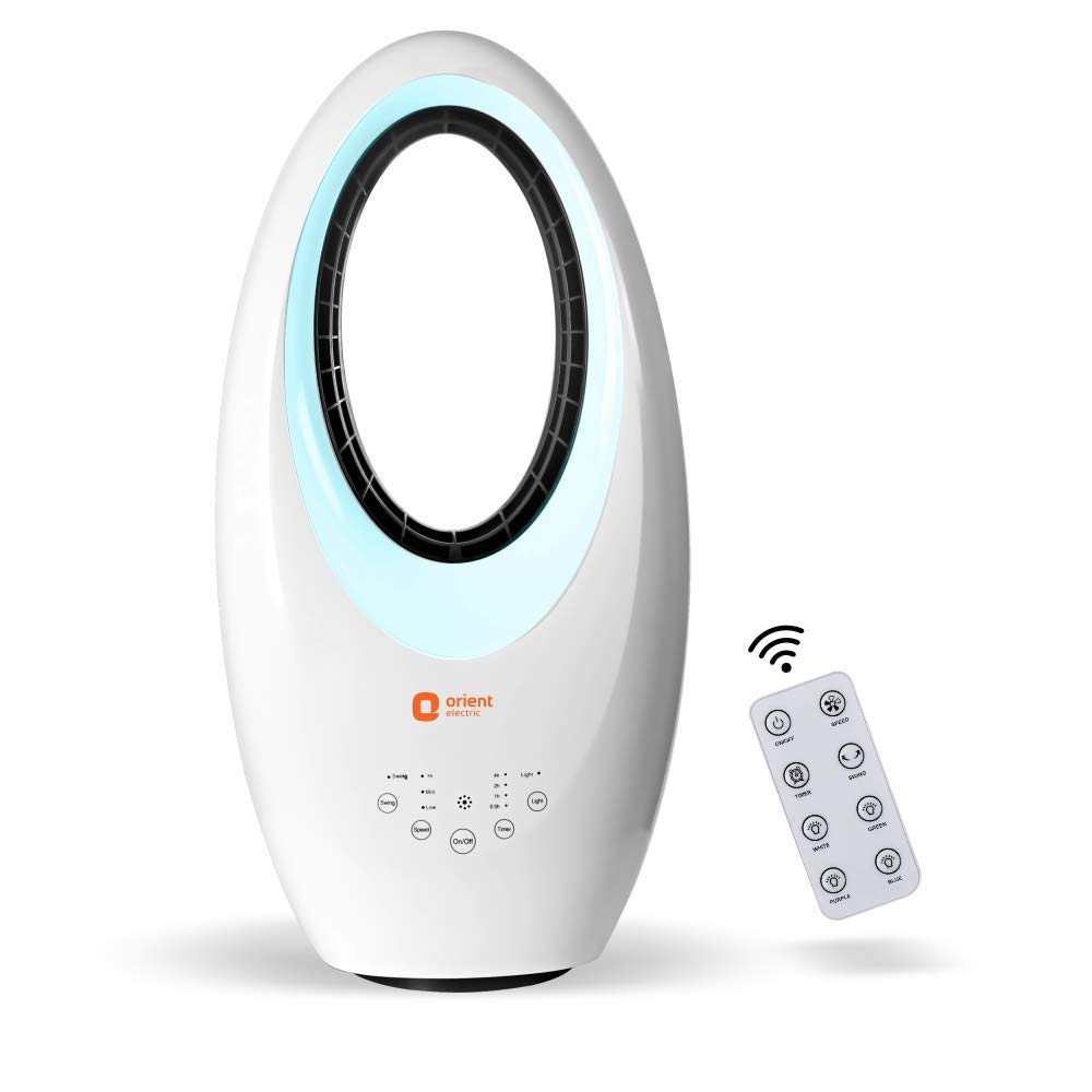 Buy Orient Electric Bladeless Fan with Remote (40 Watts) Online at Low