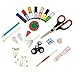 LiLiSew Hand Sewing Kit Compact with Notions,Supplies,Accessories for Beginners