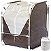 DURHERM Portable Folding SPA Home Steam Sauna for Detox Therapy Slimming Weight Lose NEW
