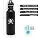 Bottle Bud's Insulated Beer Bottle Holder with Neoprene Bag and Bottle Opener, The Perfect Way to Keep Your Beer Cold, Concealed, Carbonated, and Shatter-Proof