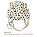 ELENKER Baby Adjustable Safety Helmet Children Headguard Infant Protective Harnesses Cap Colorful