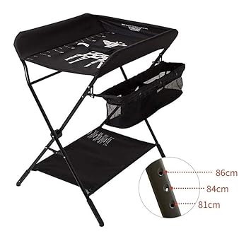 mobile baby changing unit